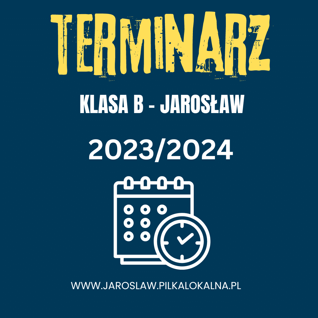 Blue and Yellow Football Match Schedule Facebook Post