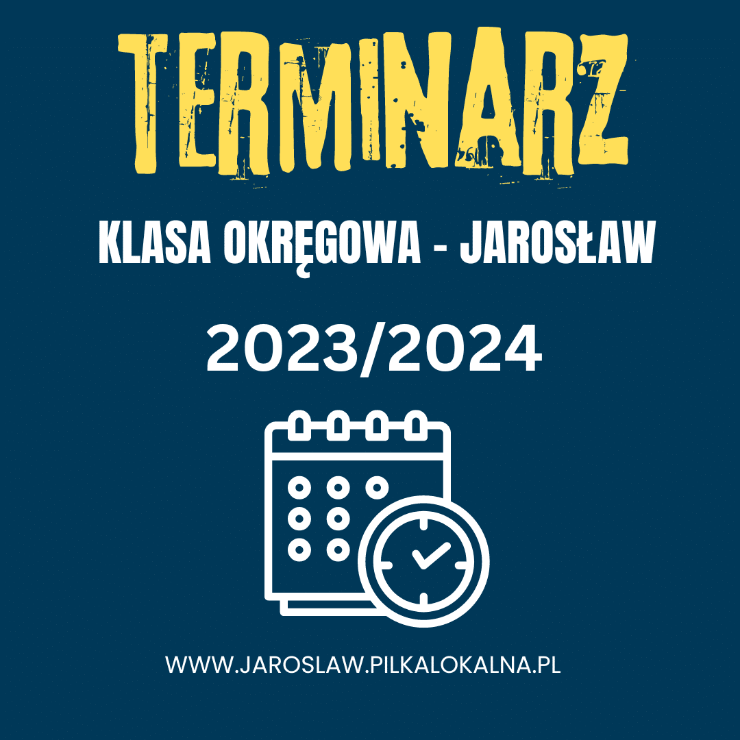 Blue and Yellow Football Match Schedule Facebook Post