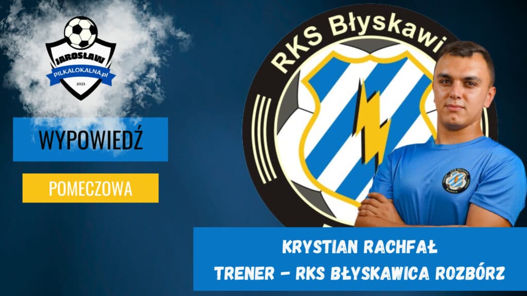 Wypowiedz Krystian Rachfał