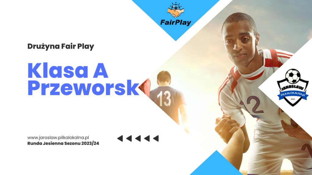 White Blue Minimalist Sports Presentation