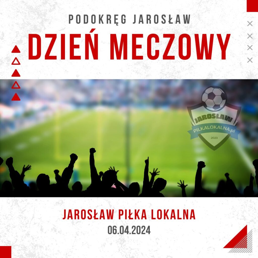 White Red Black Modern Football Match Day Instagram Post