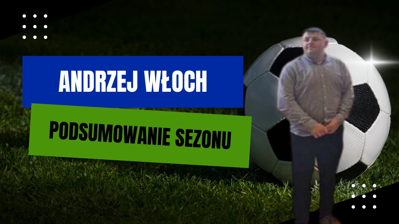 Blue and Yellow Minimalist Football Thumbnail