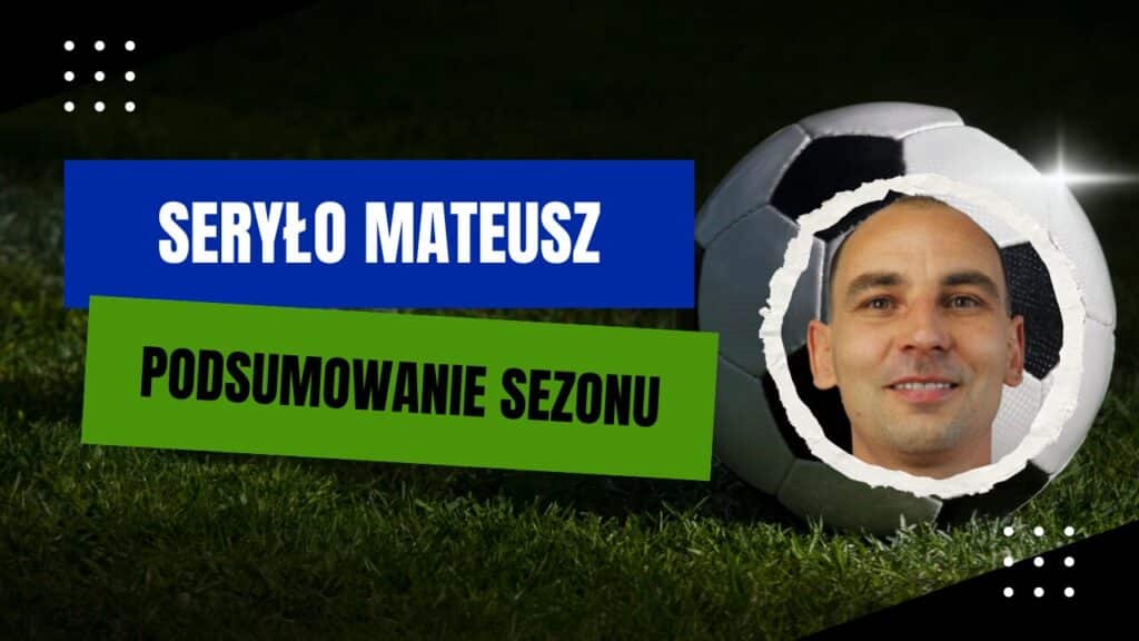 Blue and Yellow Minimalist Football Thumbnail