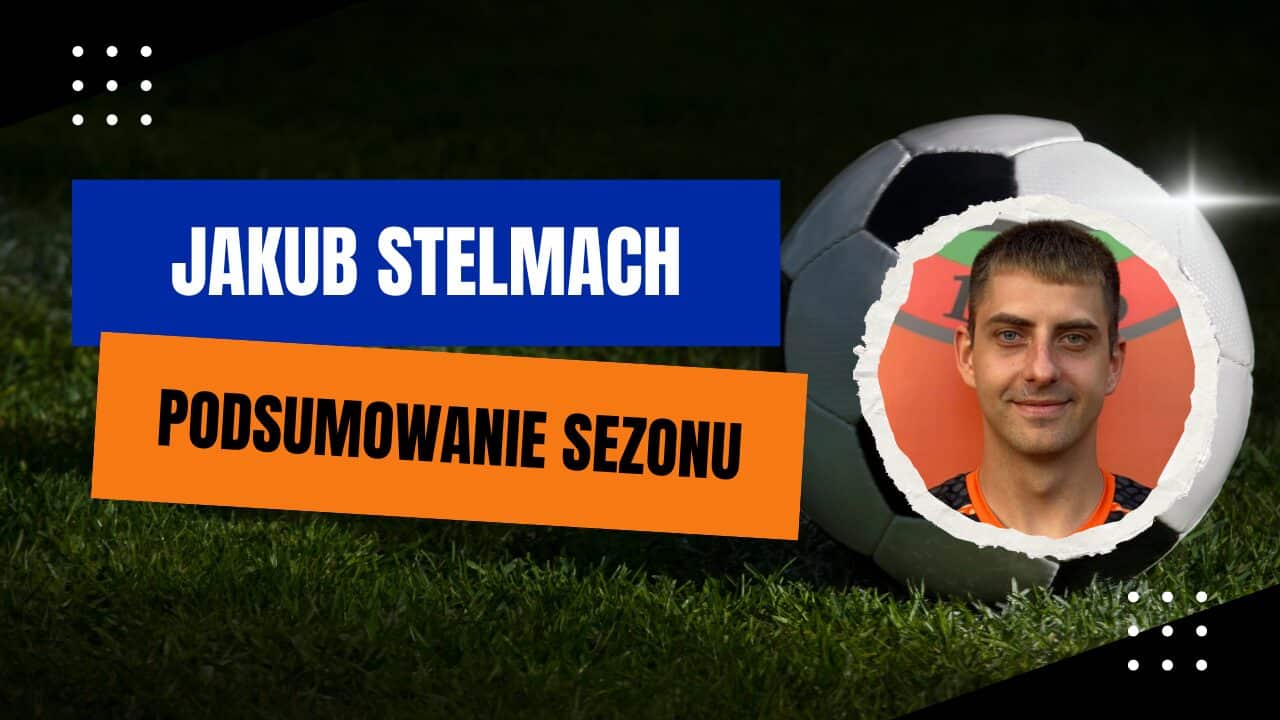 Blue and Yellow Minimalist Football Thumbnail