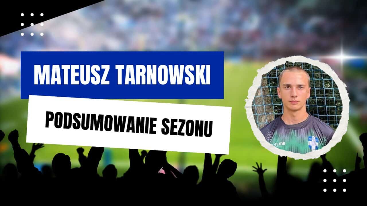 Blue and Yellow Minimalist Football Thumbnail