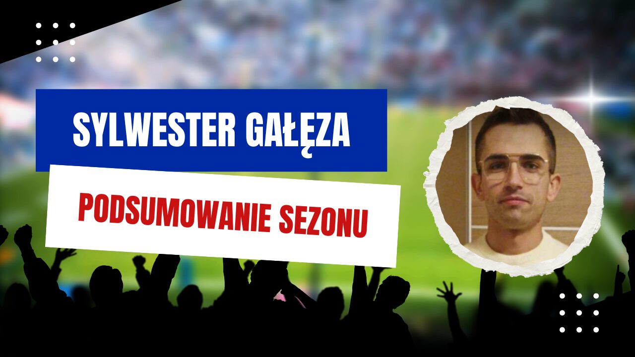 Blue and Yellow Minimalist Football Thumbnail