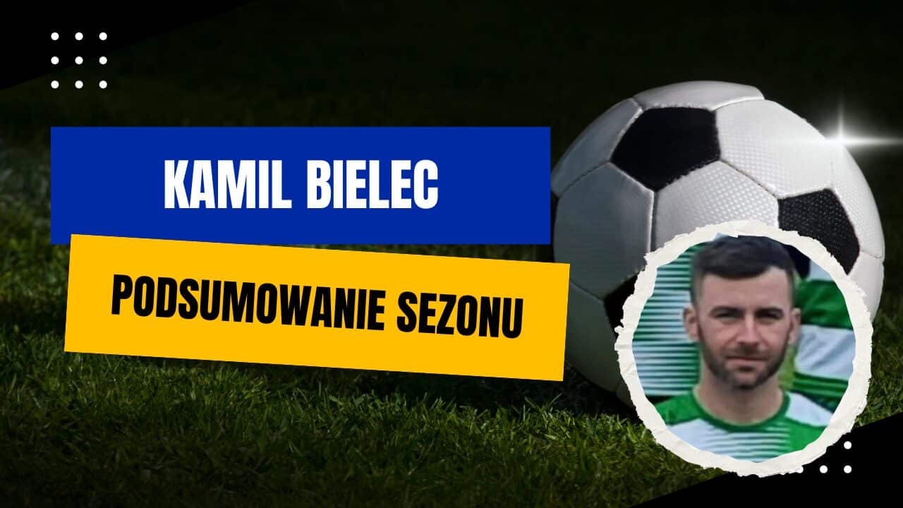 Blue and Yellow Minimalist Football Thumbnail