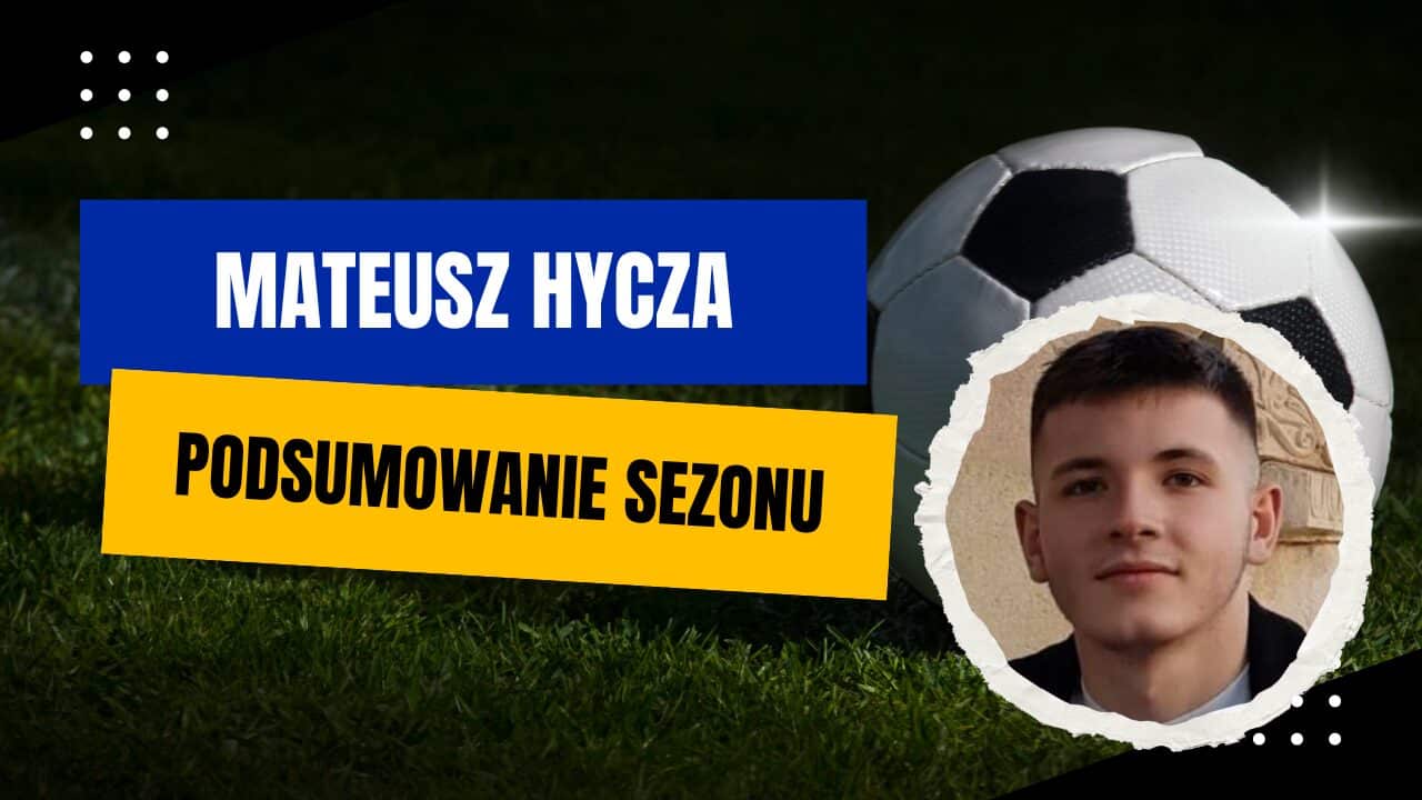 Blue and Yellow Minimalist Football Thumbnail