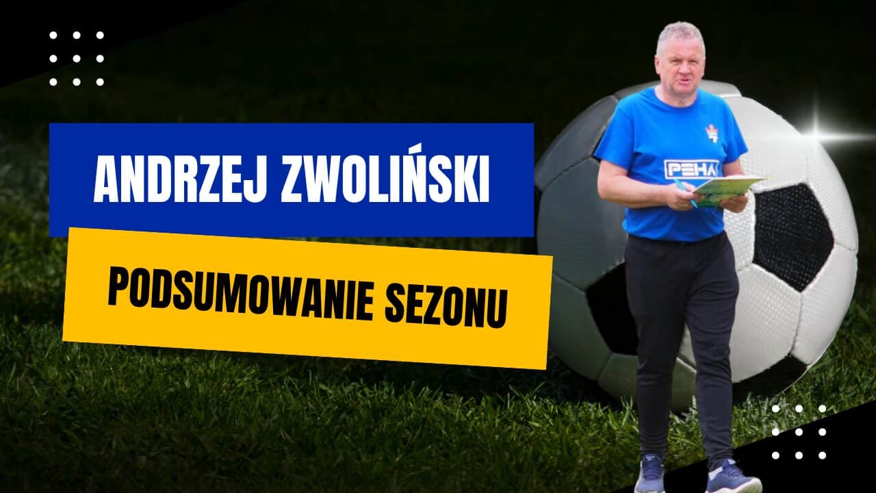 Blue and Yellow Minimalist Football Thumbnail