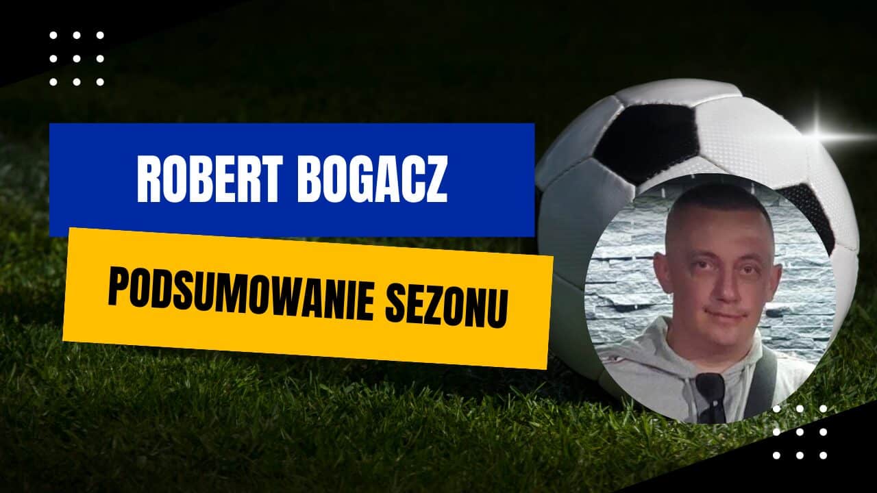 Blue and Yellow Minimalist Football Thumbnail