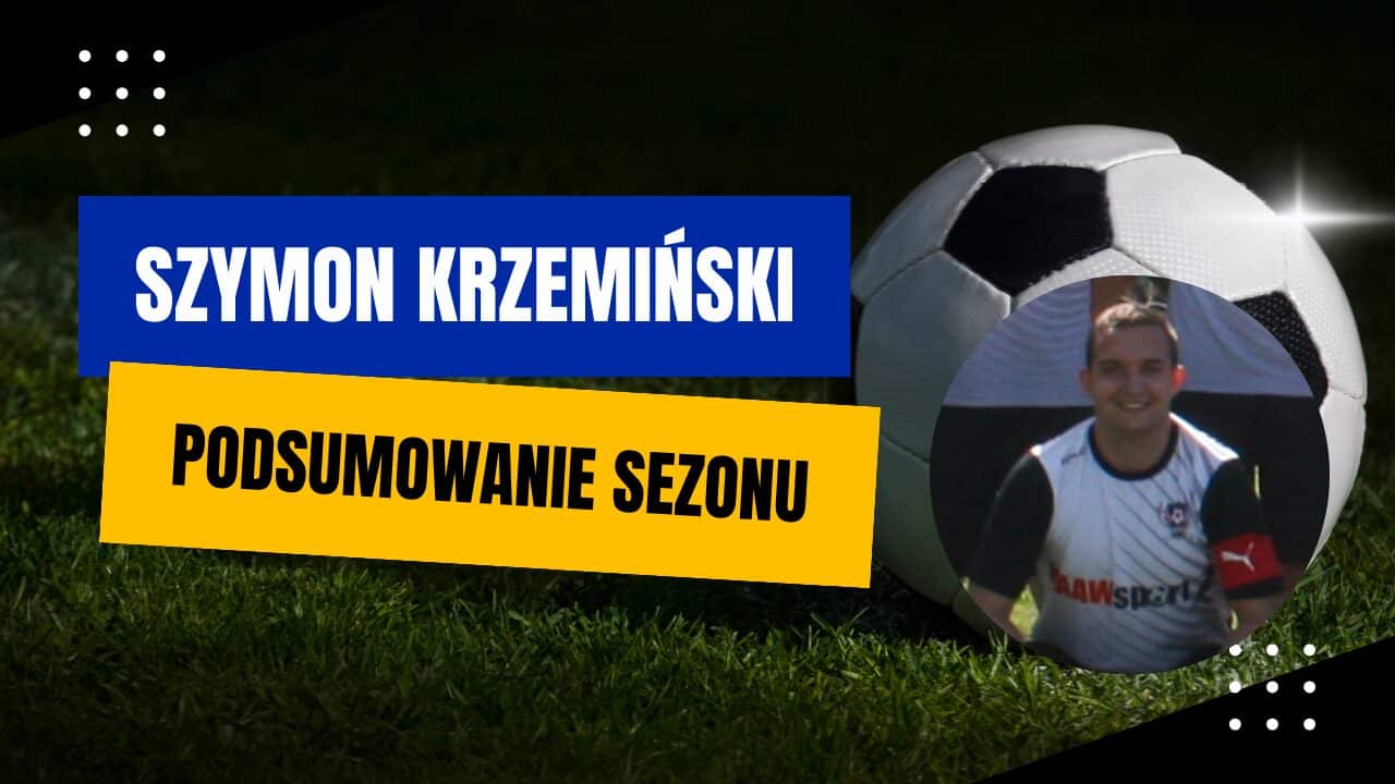 Blue and Yellow Minimalist Football Thumbnail