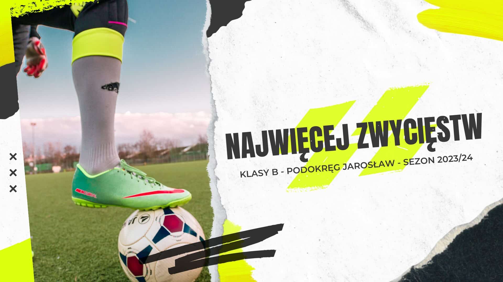 Brudna Biel Czarny i Jaskrawozielony Przybrudzony Sport Ekran Sportowy na YouTube