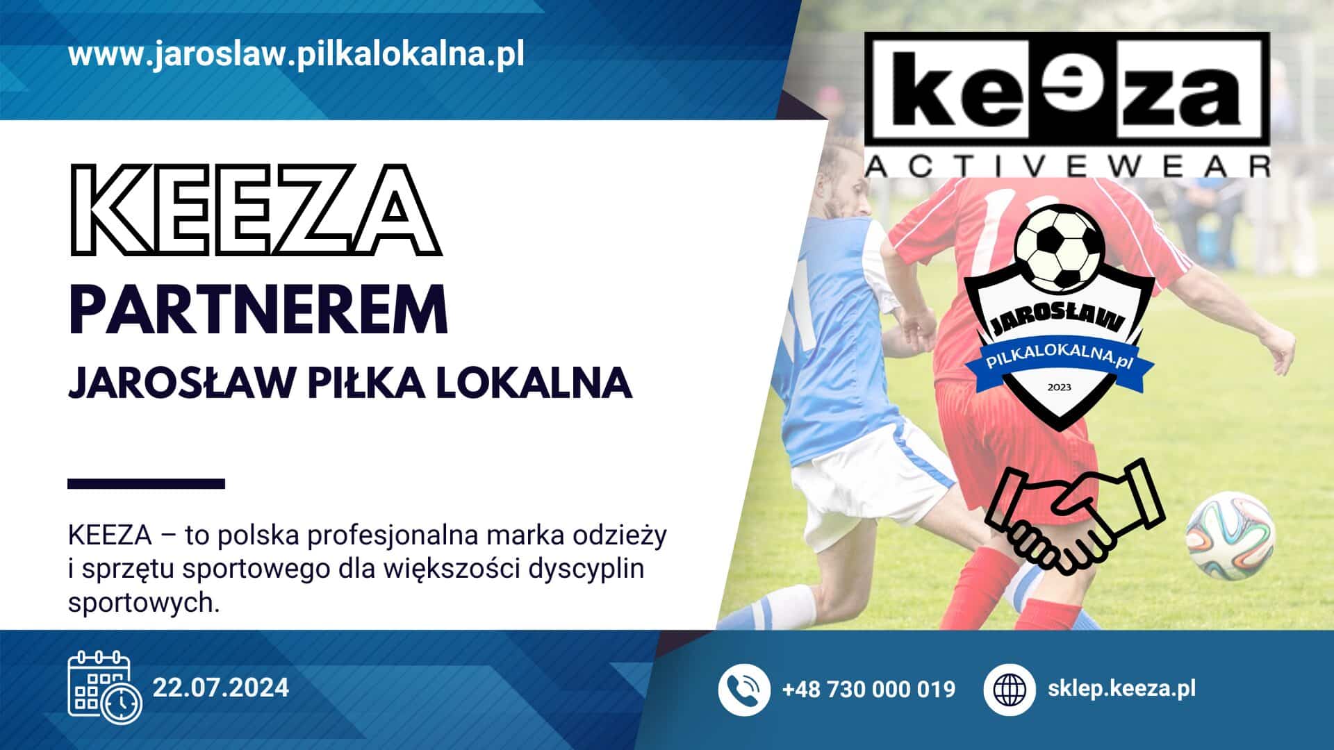 Blue and White Geometric Business Conference Facebook Event Cover