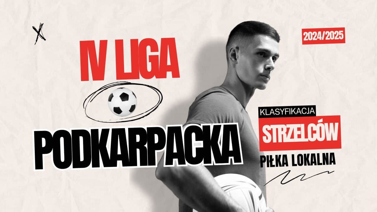 Red and Black SportivePlayer of The Week Youtube Thumbnail