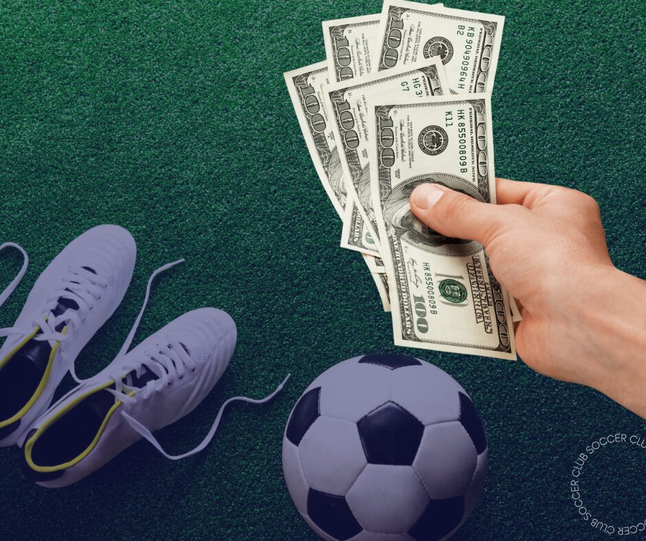 Green Soccer Training Camp Facebook Post