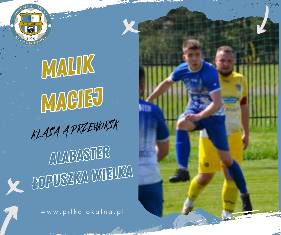 Blue And White Man Of The Match Football Facebook Post