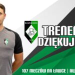 Konrad Bober kończy pracę w Błażowiance Błażowa